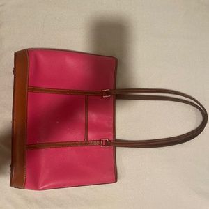 pink bag